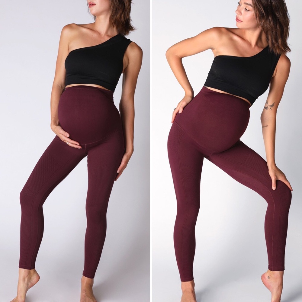 🖤NWOT🖤 Avocado Avomuse Maternity Fire Leggings
